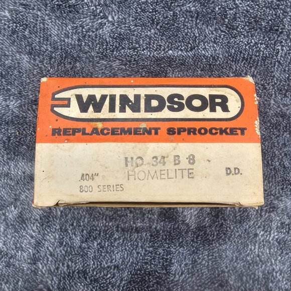Vintage deadstock Winsor Replacement sprocket Homelite HO 34 B 8 404" 800 Series - Picture 14 of 14